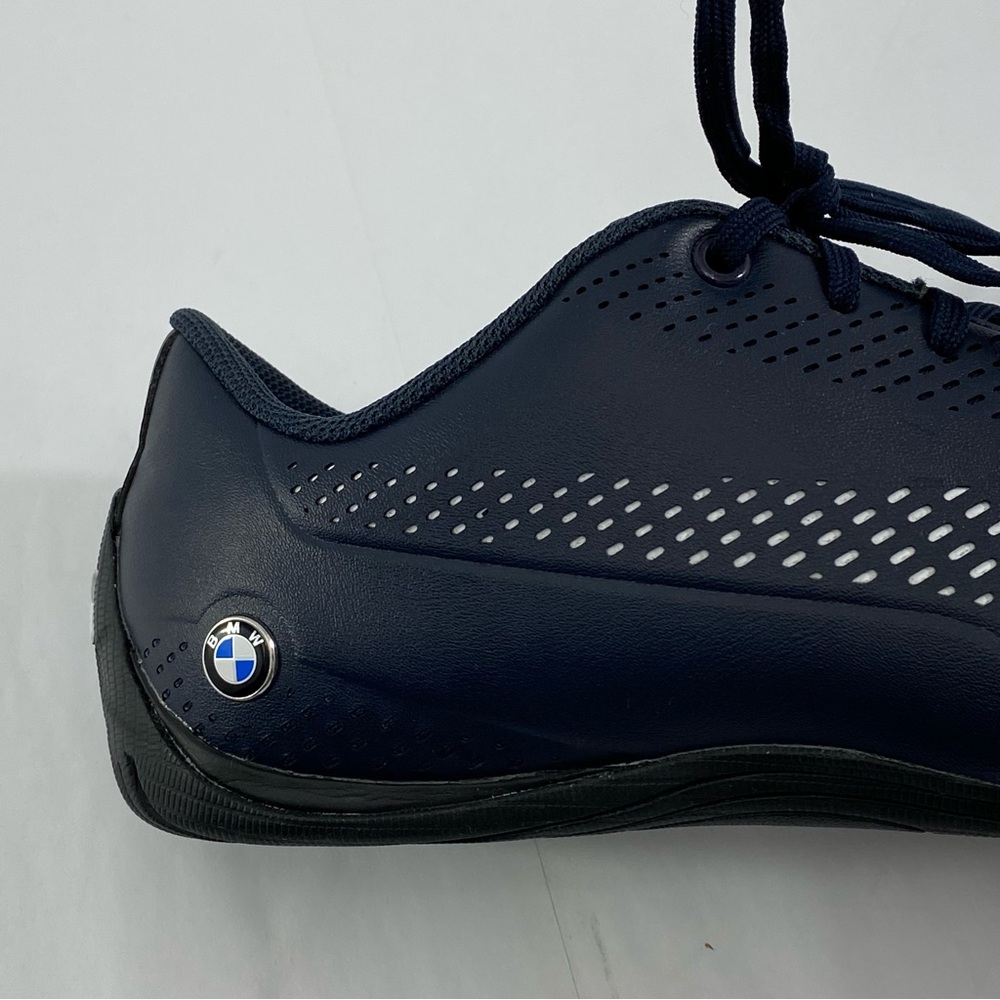 PUMA BMW Motorsport Future Cut Ultra Dark Blue Men’s Size 10 #306421-03 Sneakers - Picture 13 of 16